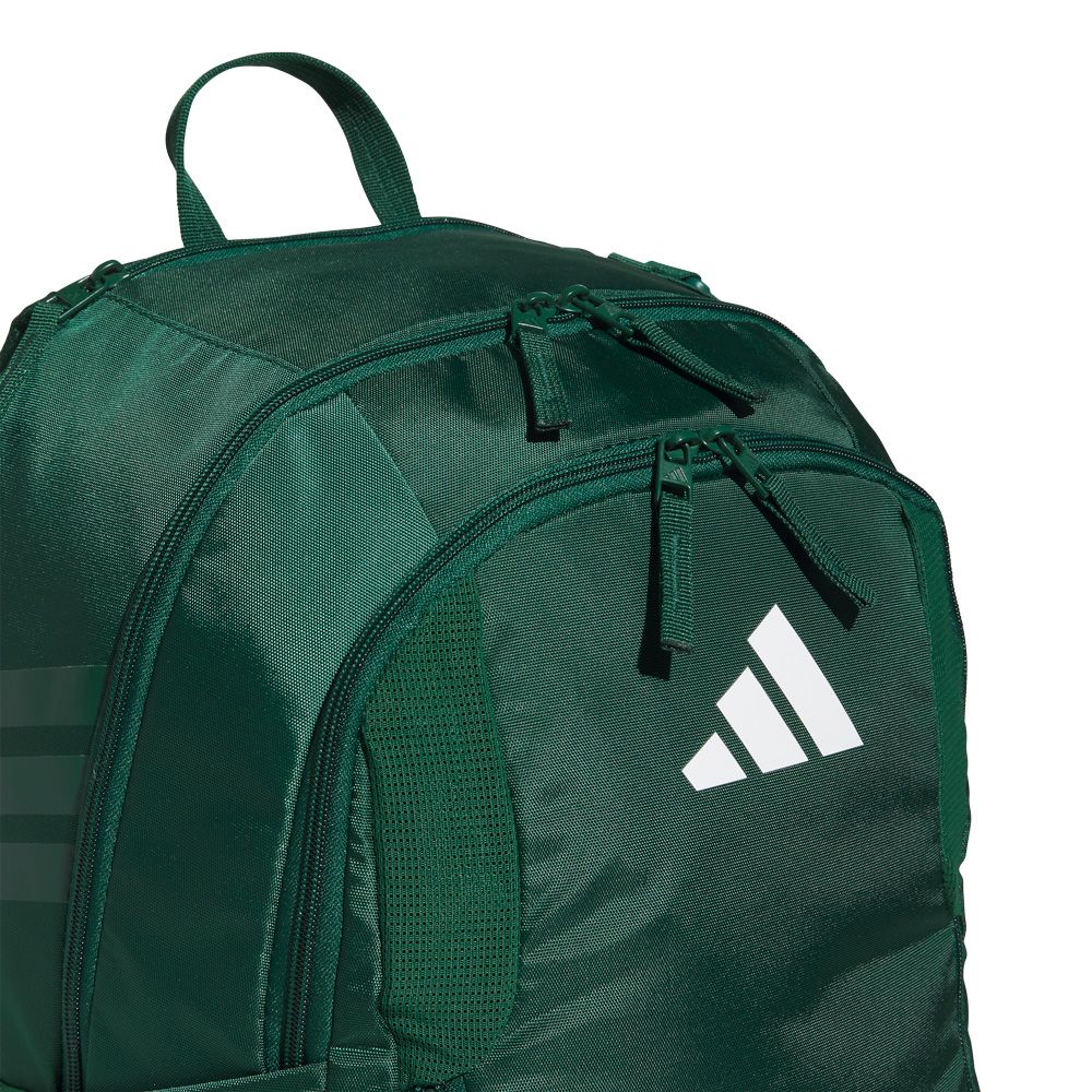 adidas Stadium 4 Backpack Forest Green product image 5, provided for visual reference and product detail review