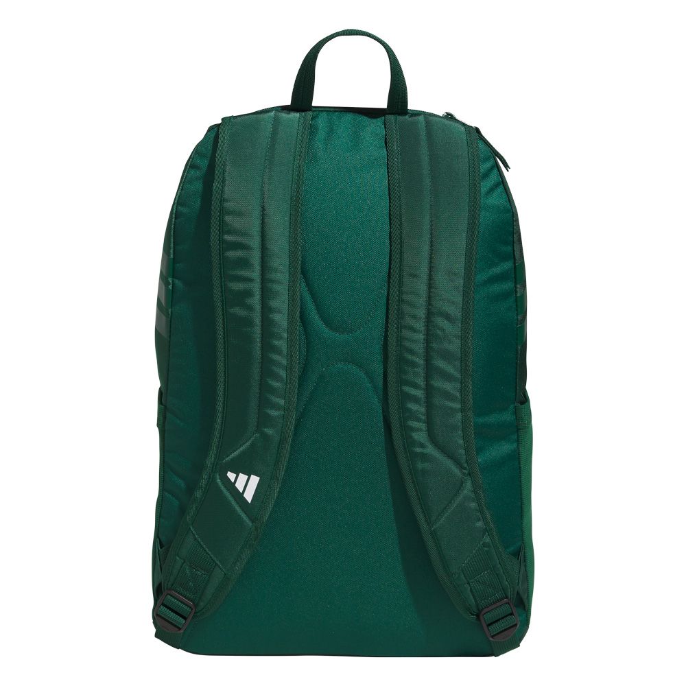 adidas Stadium 4 Backpack Forest Green product image 4, provided for visual reference and product detail review