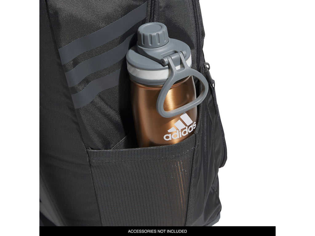 adidas Stadium 4 Backpack Black product image 4, provided for visual reference and product detail review