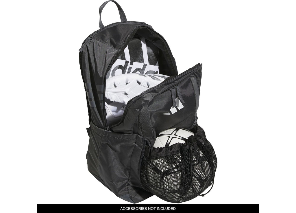 adidas Stadium 4 Backpack Black product image 3, provided for visual reference and product detail review