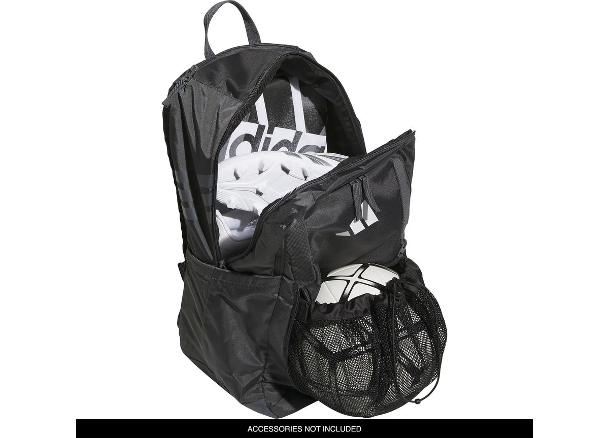 adidas Stadium 4 Backpack Black product image 3, provided for visual reference and product detail review