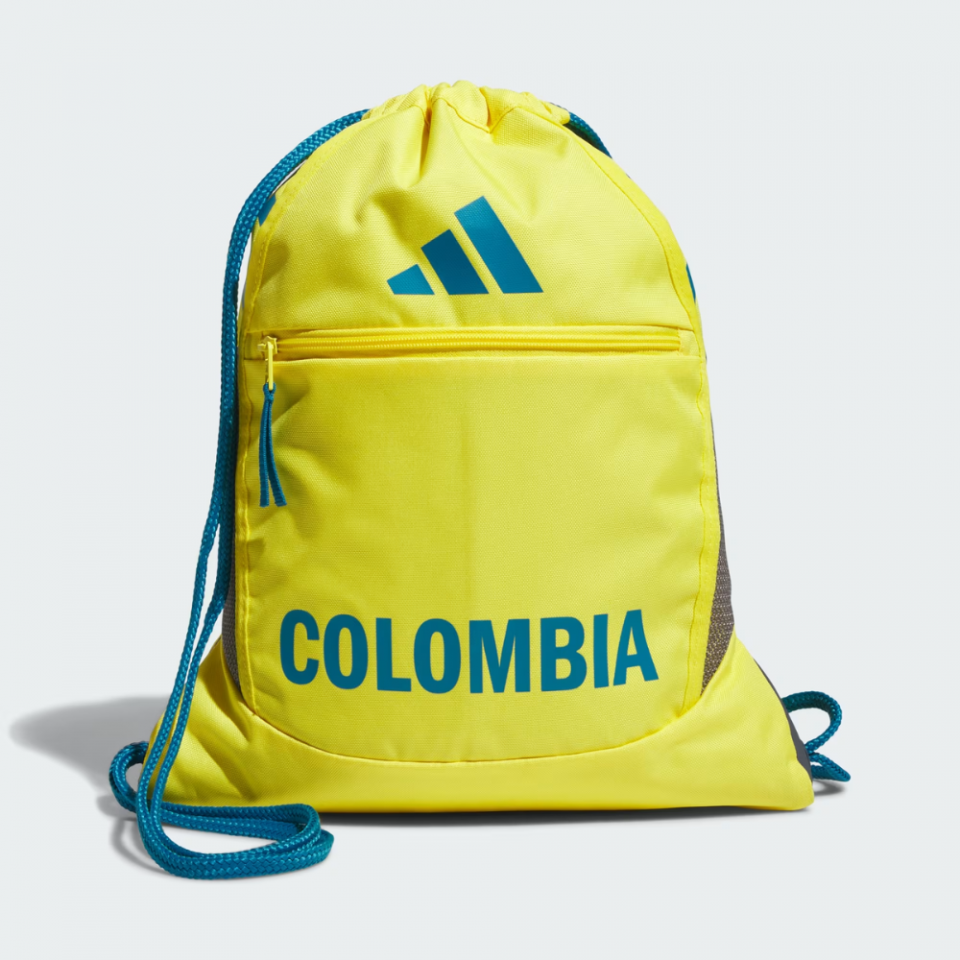 adidas Colombia Stadium Sackpack product image 1, provided for visual reference and product detail review