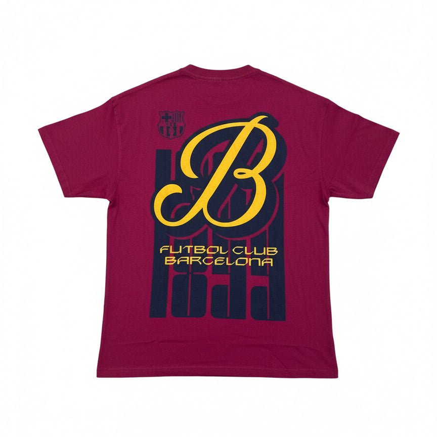 Sport Design Sweden FC Barcelona Men Oversized Graphic T-Shirt product image 4, provided for visual reference and product