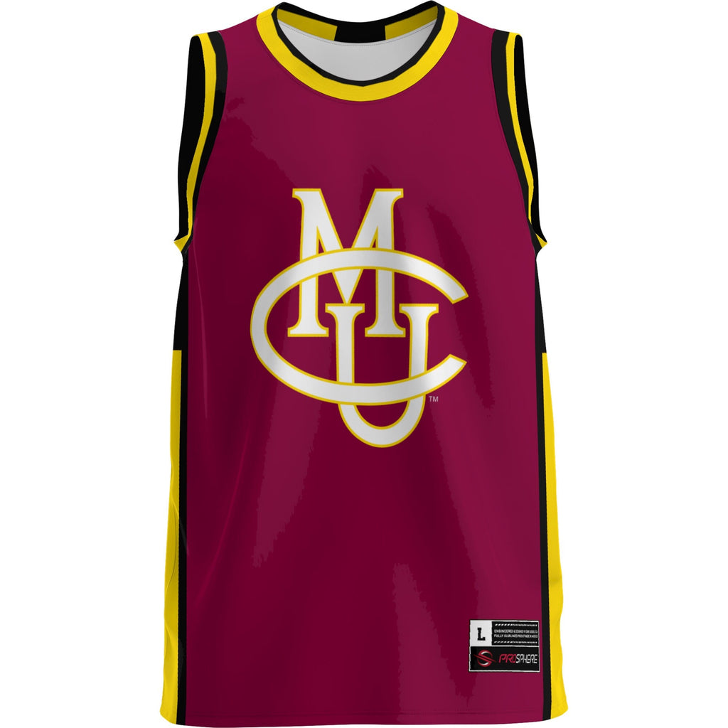 CMU Mavericks Lightweight Basketball Jersey - Maroon product image 3