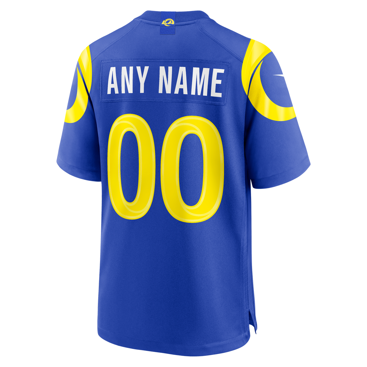 Los Angeles Rams Nike White Alternate Custom Jersey product image 9