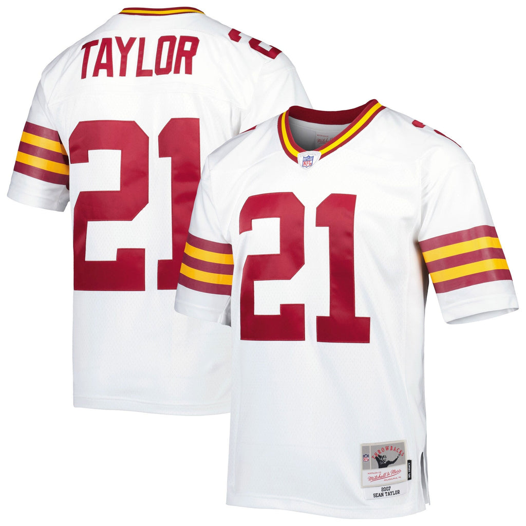 Washington Commanders Sean Taylor Mitchell & Ness White Big product image 1