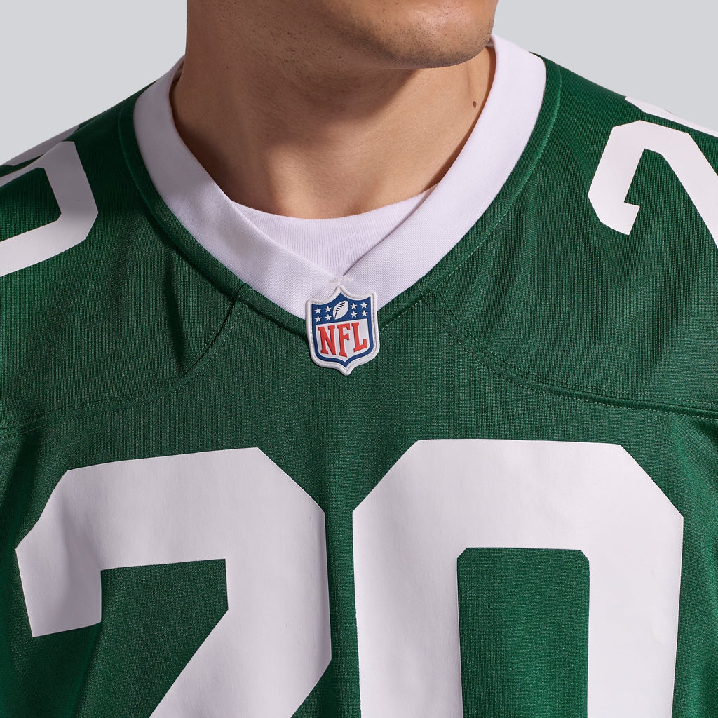 New York Jets Breece Hall Nike Legacy White Game Jersey product image 14