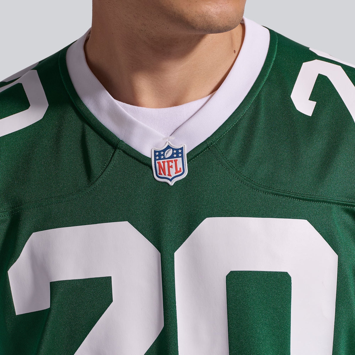 New York Jets Breece Hall Nike Legacy White Game Jersey product image 14