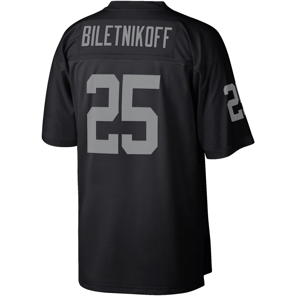 Las Vegas Raiders Fred Biletnikoff Mitchell & Ness Black product image 3