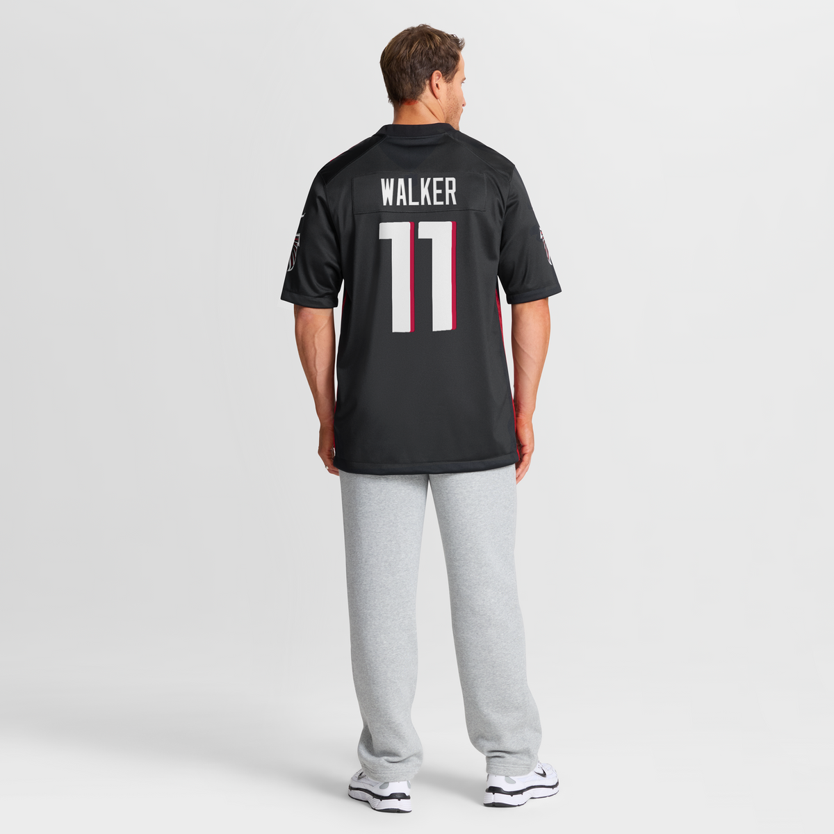 Atlanta Falcons Jalon Walker Nike Black Team Game Jersey product image 7