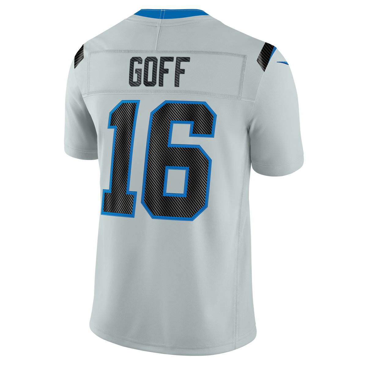 Detroit Lions Jared Goff Nike Silver 2026 Rivalries product image 3