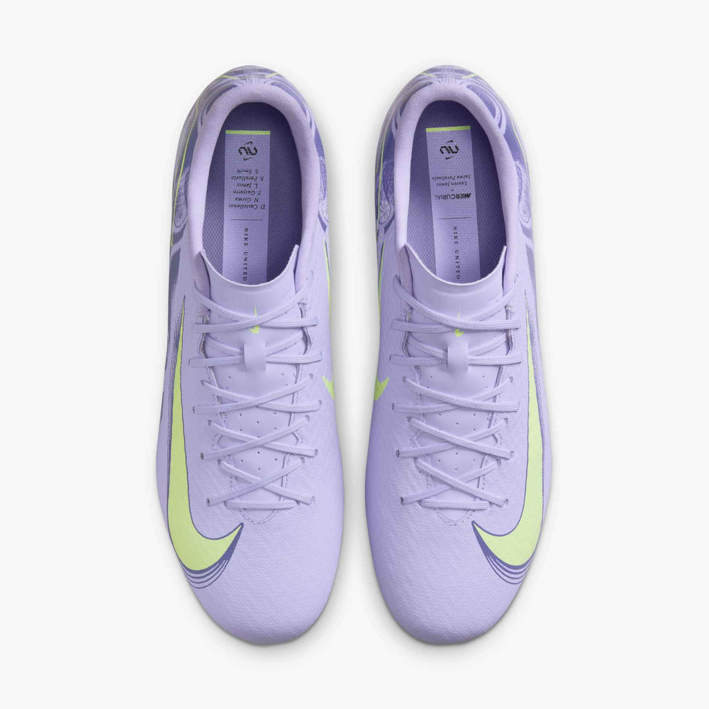 Nike United Mercurial Vapor 16 Academy MG Soccer Cleats product image 4, provided for visual reference and product detail