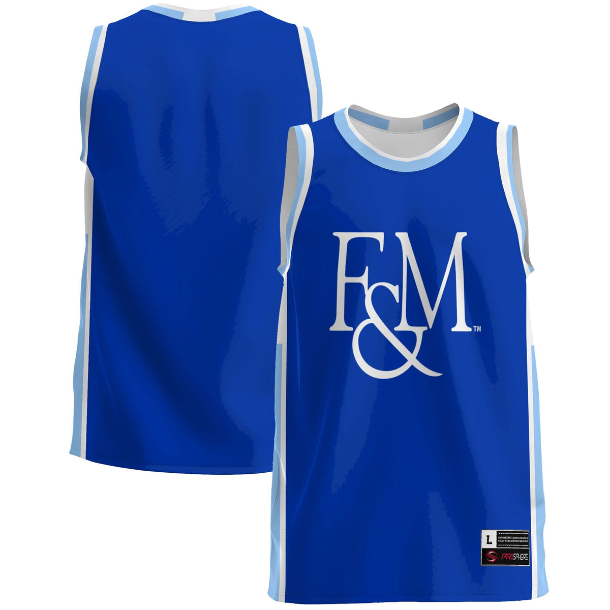 Franklin & Marshall Diplomats Lightweight Basketball Jersey product image 1