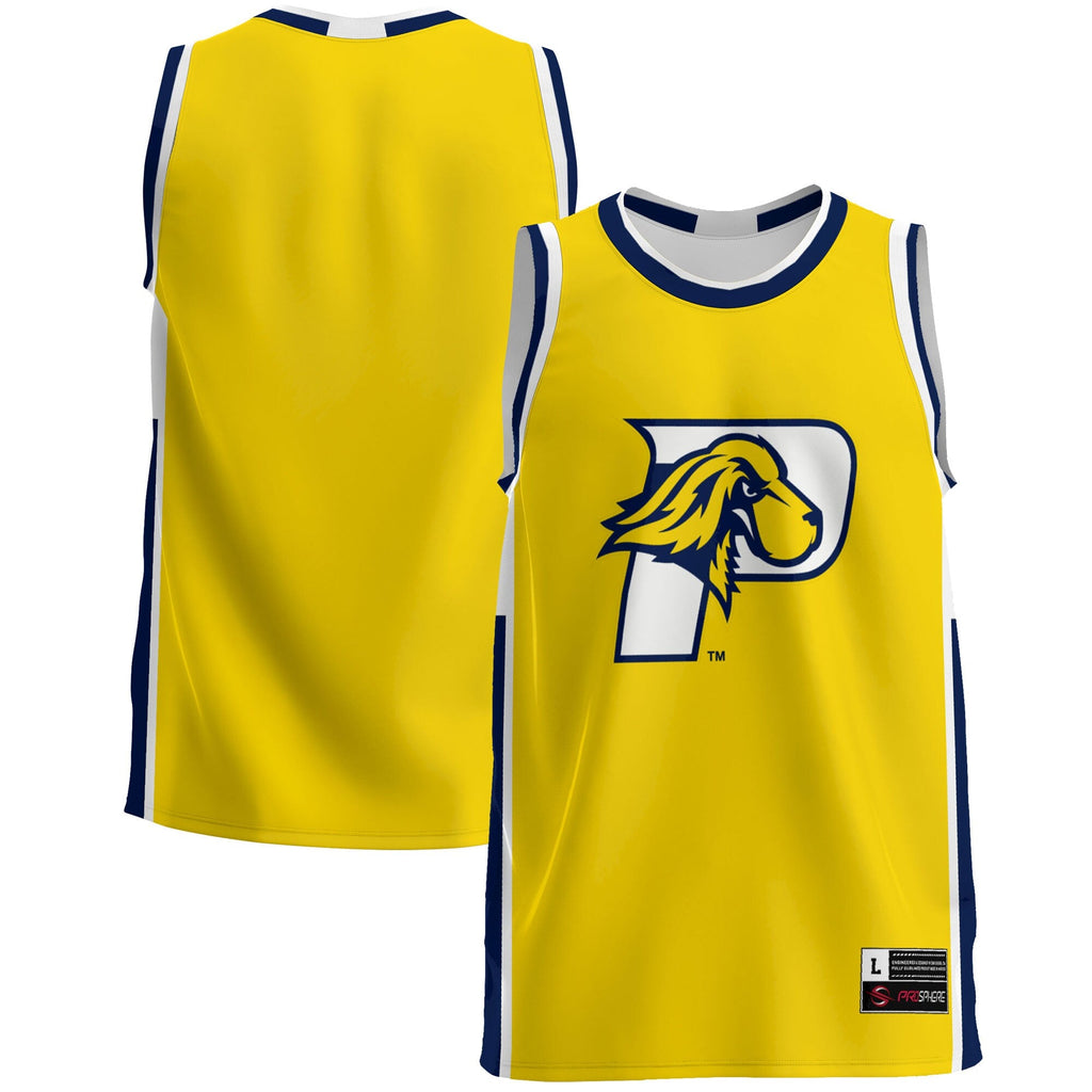 Pace University Setters Lightweight Basketball Jersey - Blue product image 1