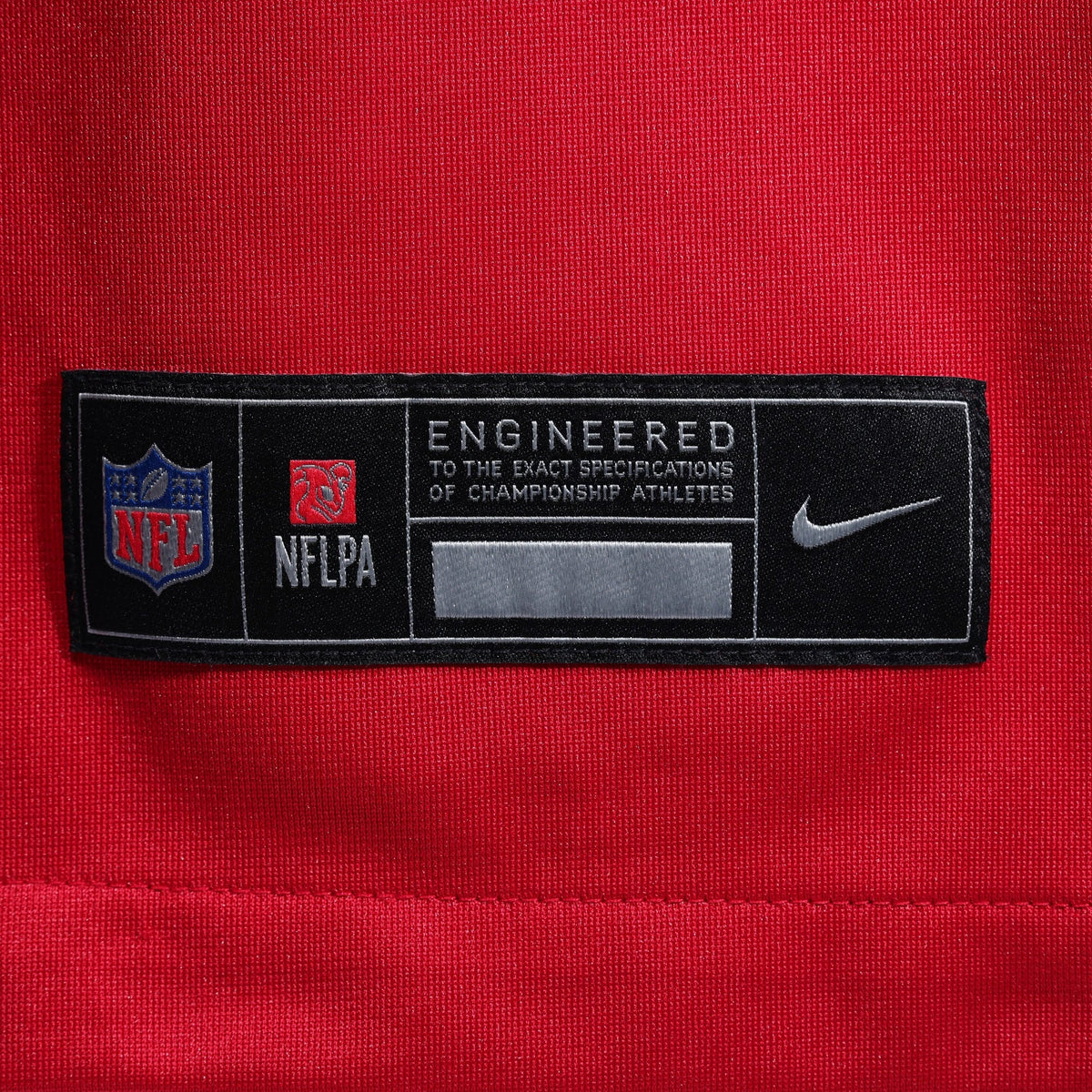 Tampa Bay Buccaneers Ryan Miller Nike Red Team Game Jersey product image 6