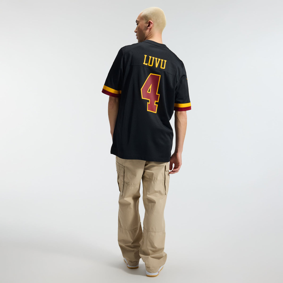 Washington Commanders Frankie Luvu Nike White Game Super product image 32