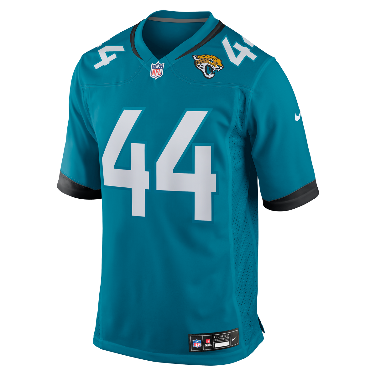 Jacksonville Jaguars Travon Walker Nike Teal Player Game product image 2