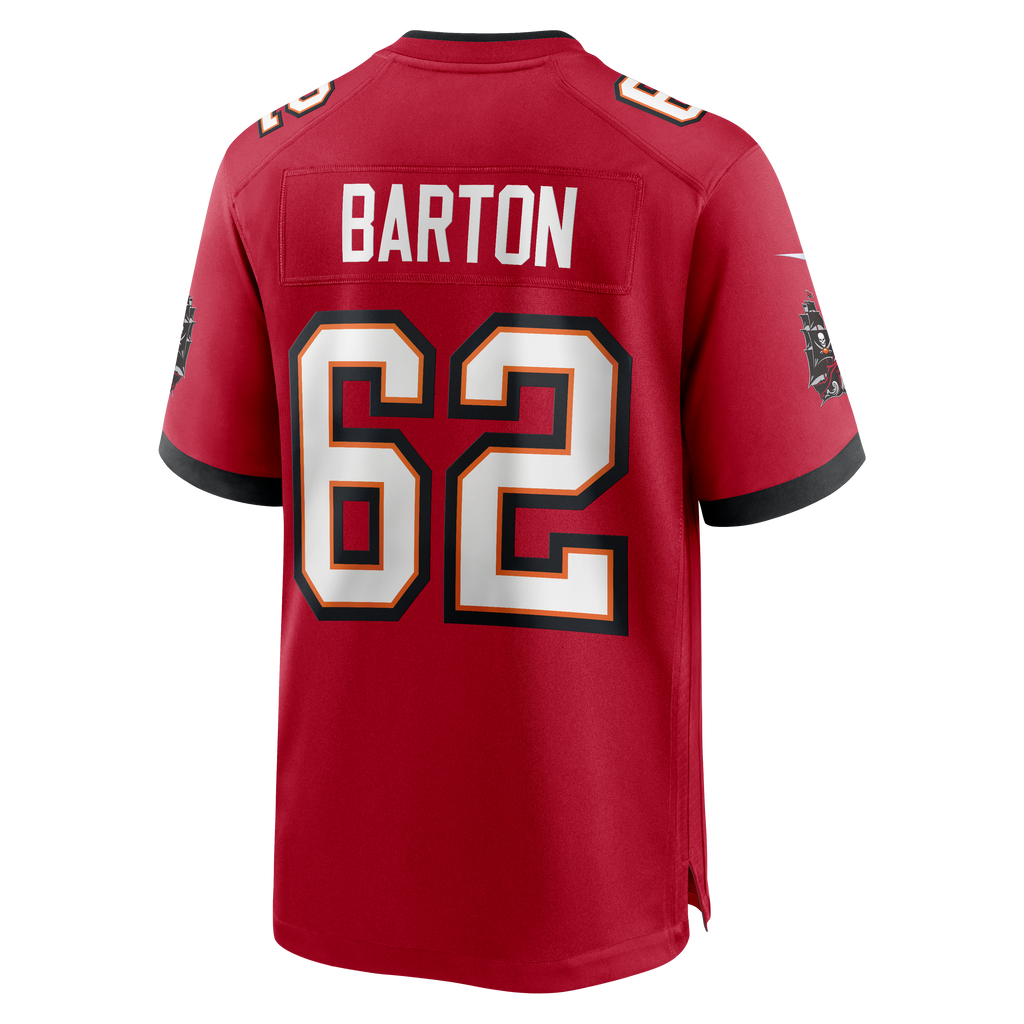 Graham Barton Pick No. 26 Nike Red Player Game Jersey product image 3