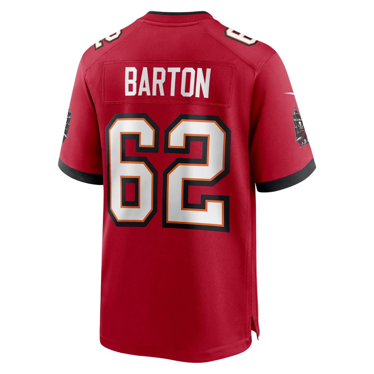 Graham Barton Pick No. 26 Nike Red Player Game Jersey product image 3