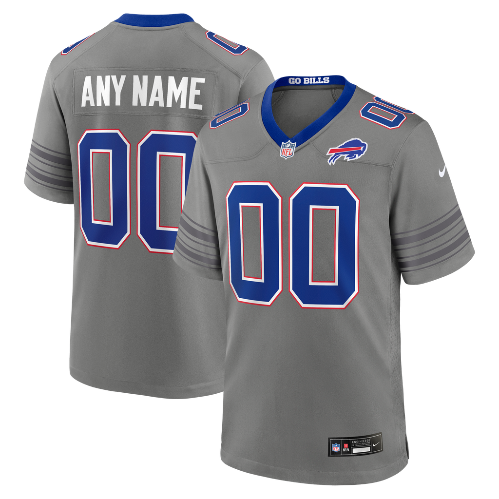 Buffalo Bills Nike Royal Custom Game Jersey product image 17