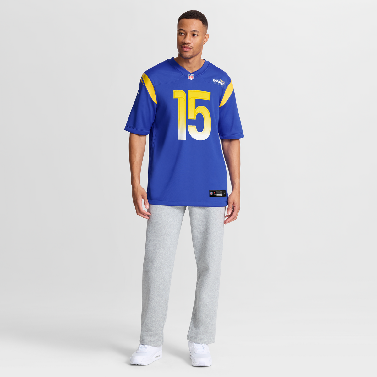 Los Angeles Rams Konata Mumpfield Nike Royal Team Game product image 6