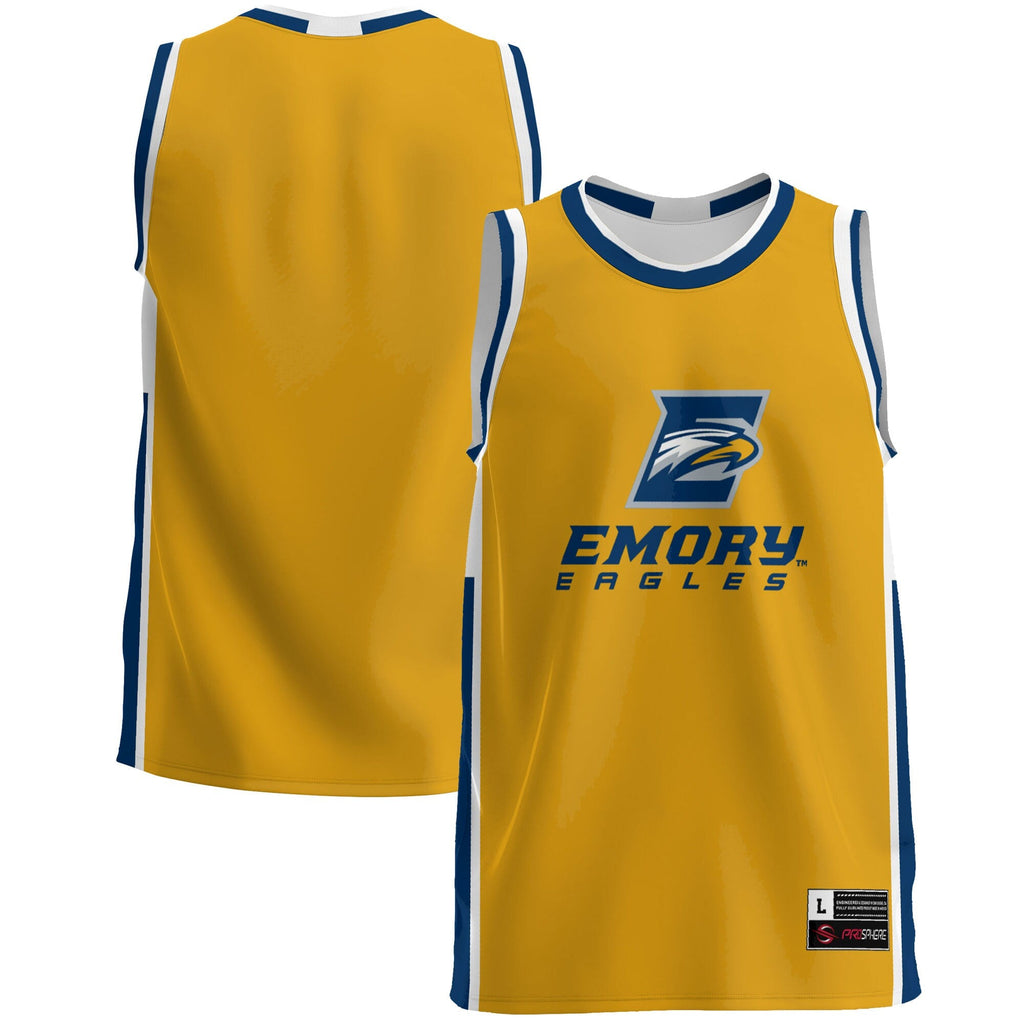 Emory Eagles Lightweight Basketball Jersey - Blue product image 1
