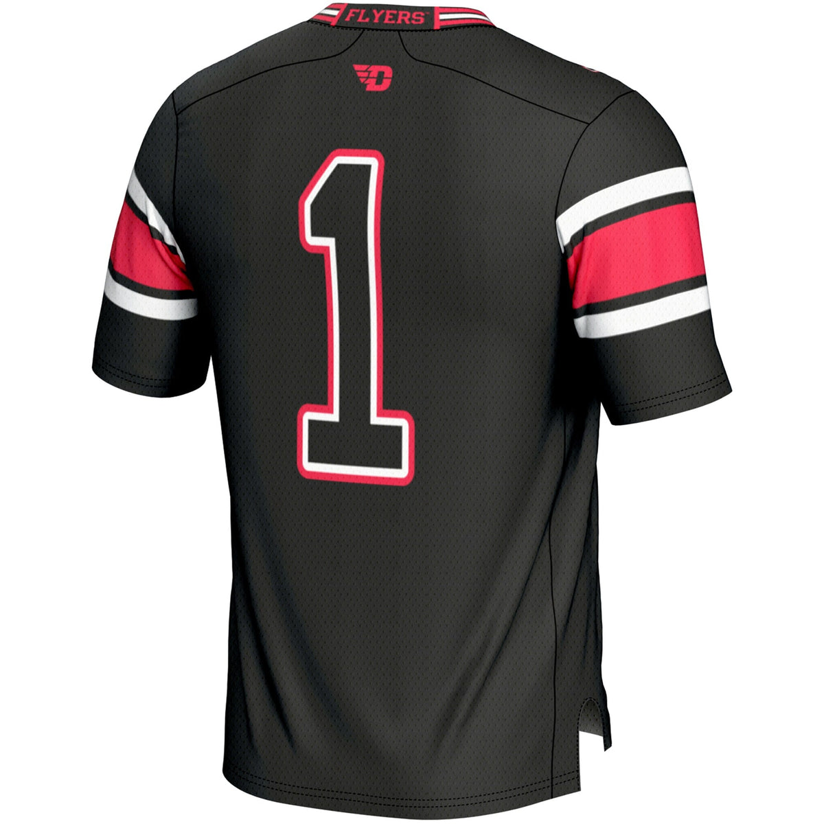 #1 Dayton Flyers Endzone Football Jersey - Black product image 4