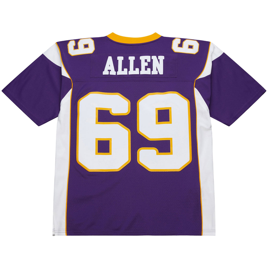 Minnesota Vikings Jared Allen Mitchell & Ness Purple 2011 product image 3