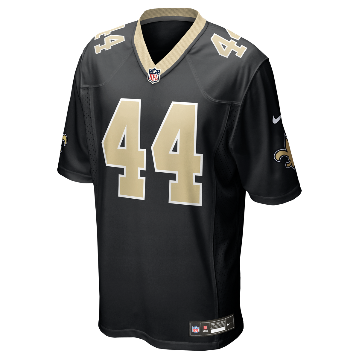 New Orleans Saints Isaiah Stalbird Nike Black Team Game product image 2