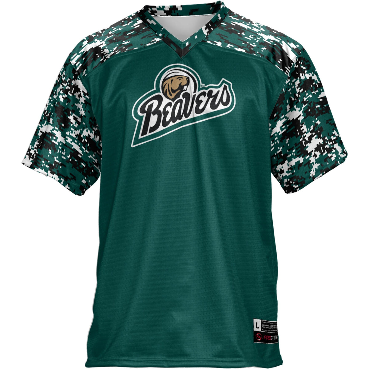 Bemidji State Beavers Football Jersey - Green product image 3