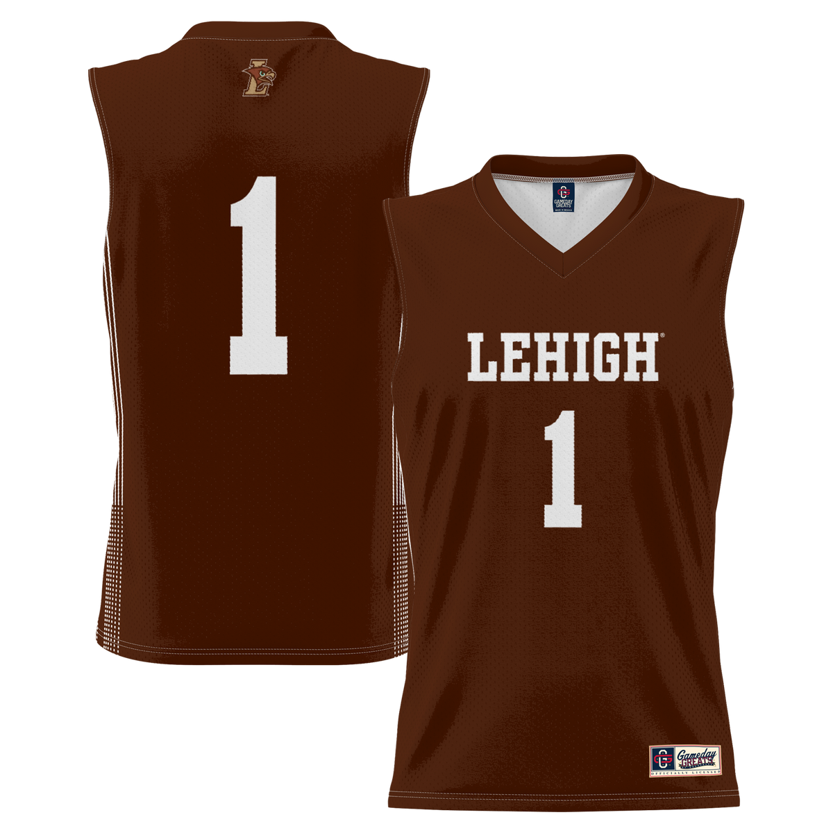 #1 Lehigh Mountain Hawks Lightweight Basketball Jersey product image 1