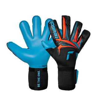 REUSCH Attrakt Aqua Evolution Goalkeeper Glove product image 1, provided for visual reference and product detail review