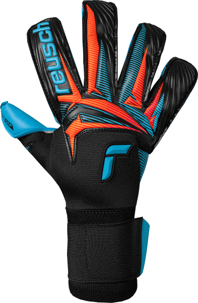 REUSCH Attrakt Aqua Evolution Goalkeeper Glove product image 2, provided for visual reference and product detail review