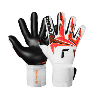 REUSCH Attrakt Freegel Gold X Goalkeeper Glove product image 1, provided for visual reference and product detail review