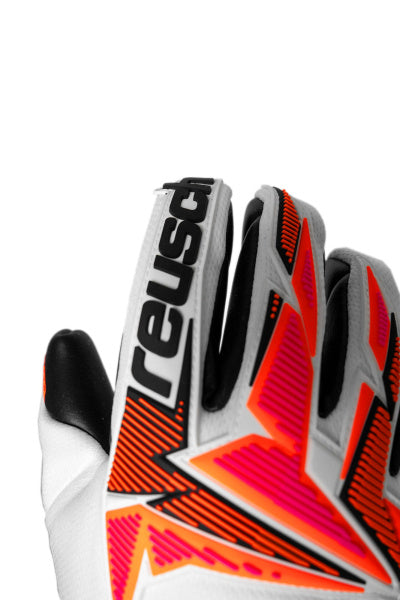 REUSCH Attrakt Freegel Gold X Goalkeeper Glove product image 7, provided for visual reference and product detail review