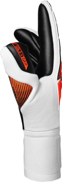 REUSCH Attrakt Freegel Gold X Goalkeeper Glove product image 8, provided for visual reference and product detail review