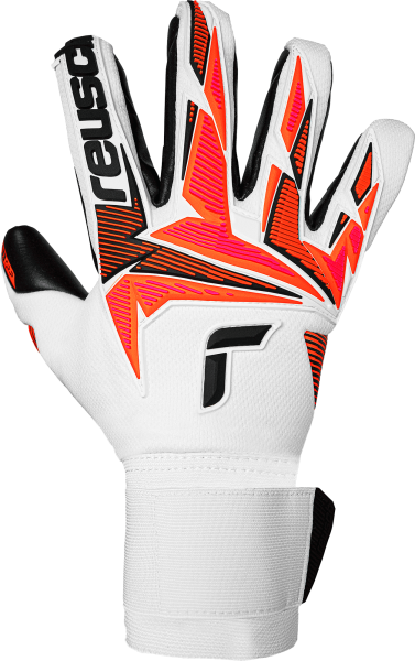REUSCH Attrakt Freegel Gold X Goalkeeper Glove product image 2, provided for visual reference and product detail review