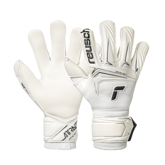 REUSCH Attrakt Gold X Ortho-Tec Goalkeeper Glove product image 1, provided for visual reference and product detail review