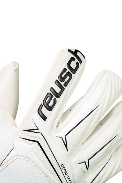 REUSCH Attrakt Gold X Ortho-Tec Goalkeeper Glove product image 5, provided for visual reference and product detail review