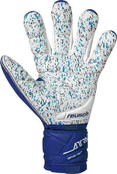REUSCH Attrakt Freegel Fusion Ortho-Tec Goalkeeper Glove product image 8, provided for visual reference and product detail