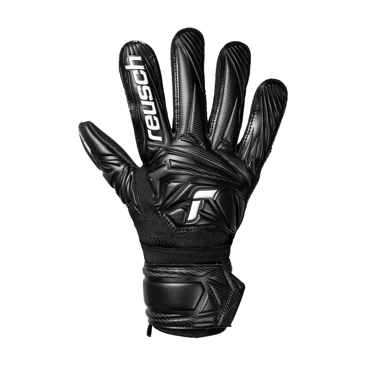Reusch Attrakt Resist Junior Goalkeeper Gloves product image 2, provided for visual reference and product detail review