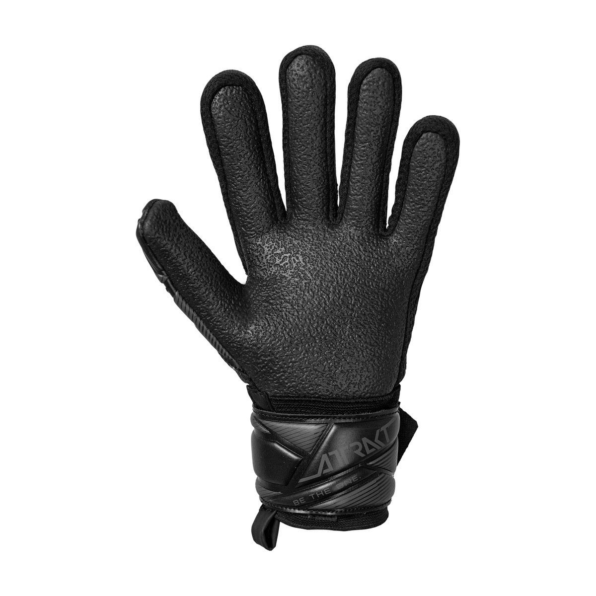 Reusch Attrakt Resist Junior Goalkeeper Gloves product image 3, provided for visual reference and product detail review