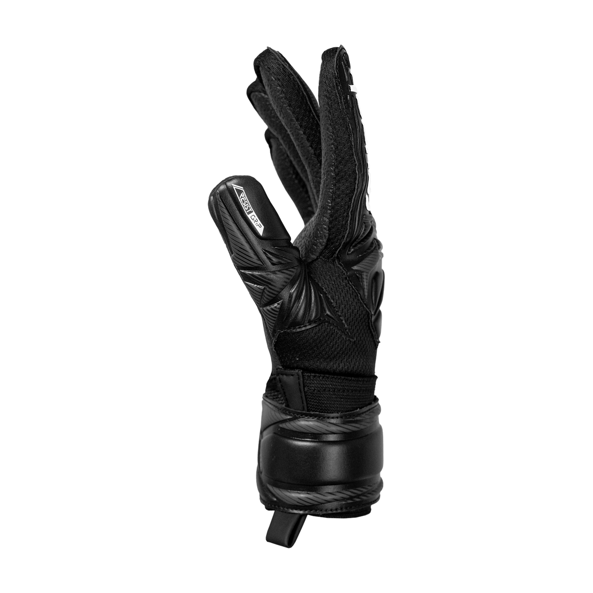 Reusch Attrakt Resist Junior Goalkeeper Gloves product image 4, provided for visual reference and product detail review