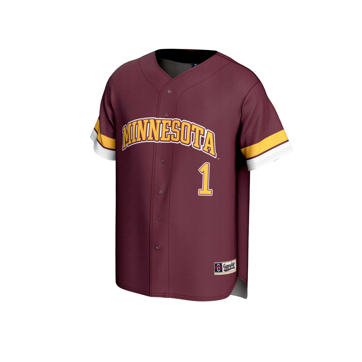 #1 Minnesota Golden Gophers Lightweight Collegiate Baseball product image 3