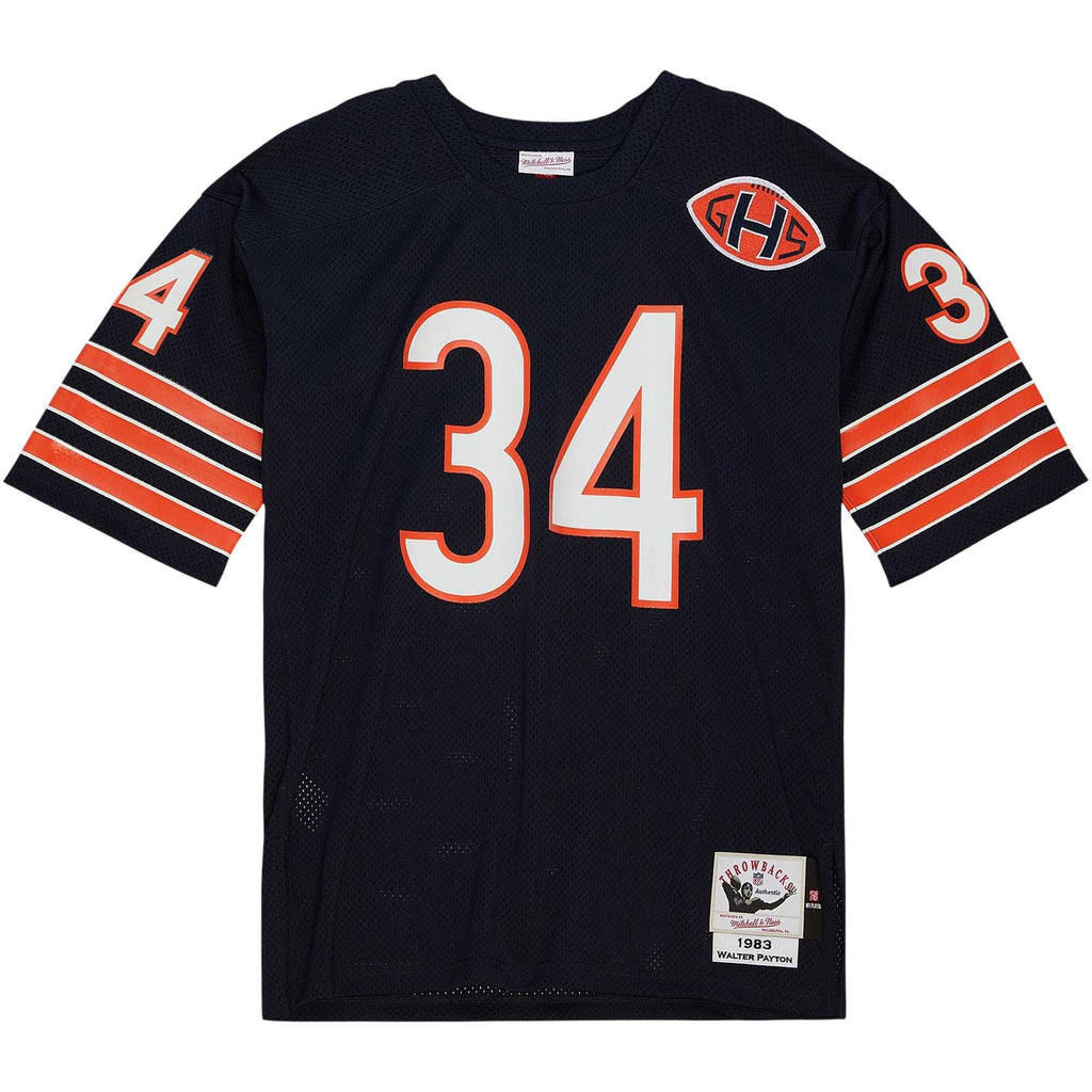 Chicago Bears 1985 Walter Payton Mitchell & Ness White product image 8