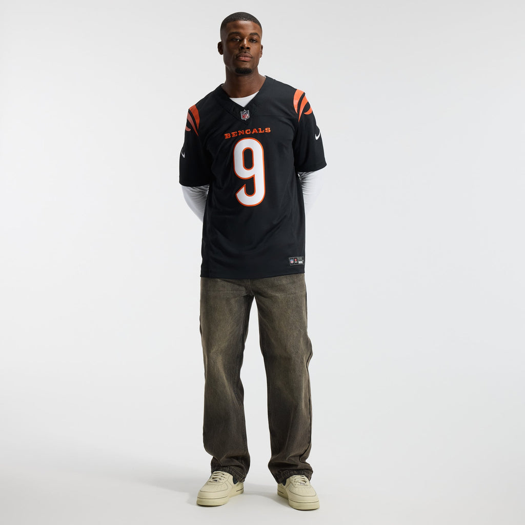Cincinnati Bengals Joe Burrow Nike Black Team Vapor product image 17