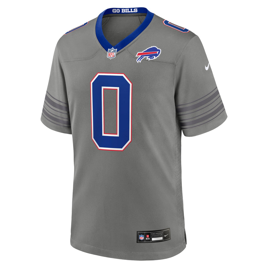 Buffalo Bills Keon Coleman Nike Red Alternate Game Jersey product image 21