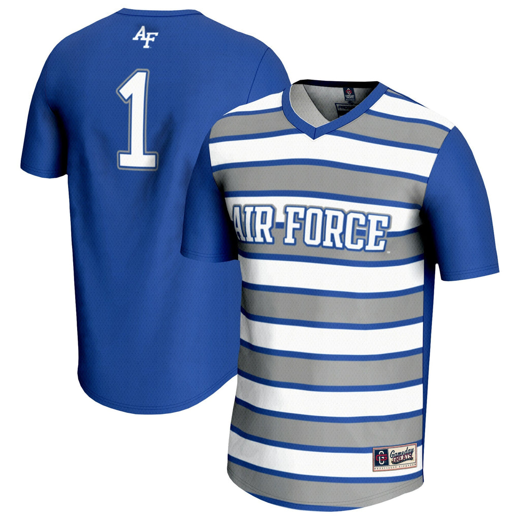 #1 Air Force Falcons Lightweight Soccer Fashion Jersey product image 1