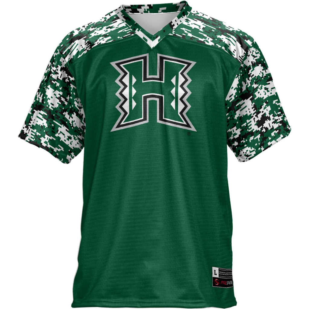 Hawaii Rainbow Warriors Football Jersey - Green product image 3