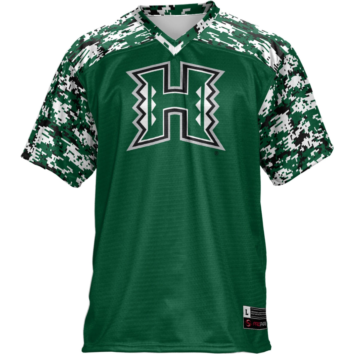 Hawaii Rainbow Warriors Football Jersey - Green product image 3